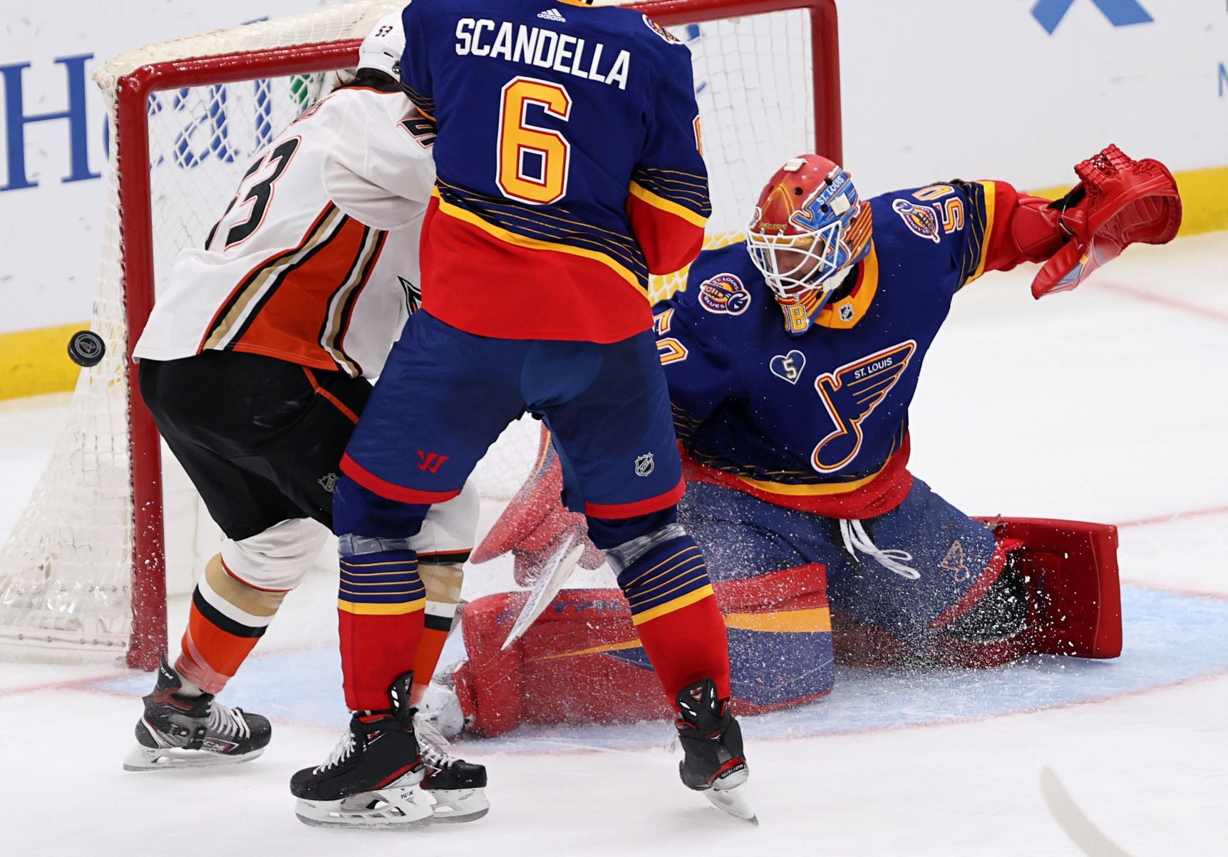 Anaheim Ducks vs St. Louis Blues